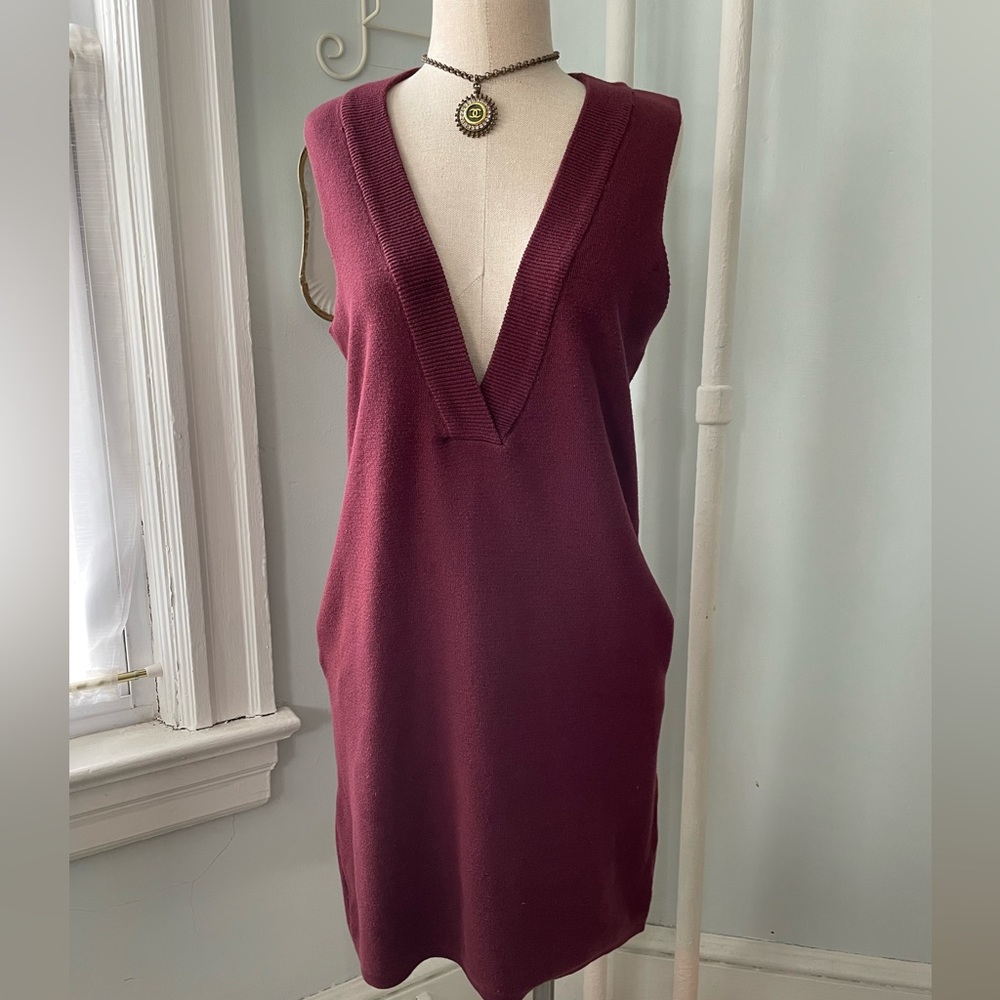 Moussy Sweater Vest Dress